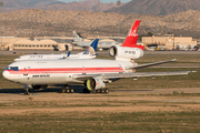 Deta Air McDonnell Douglas DC-10-40F (UP-DC102) at  Victorville - Southern California Logistics, United States