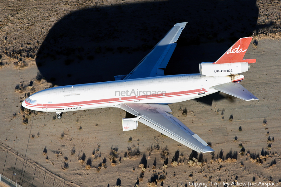 Deta Air McDonnell Douglas DC-10-40F (UP-DC102) | Photo 203678