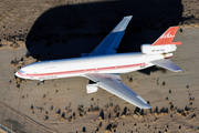 Deta Air McDonnell Douglas DC-10-40F (UP-DC102) at  Victorville - Southern California Logistics, United States