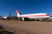 Deta Air McDonnell Douglas DC-10-40F (UP-DC102) at  Victorville - Southern California Logistics, United States