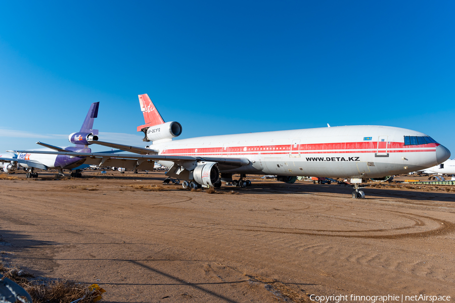 Deta Air McDonnell Douglas DC-10-40(F) (UP-DC102) | Photo 663479