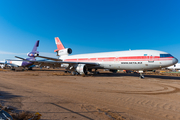 Deta Air McDonnell Douglas DC-10-40(F) (UP-DC102) at  Victorville - Southern California Logistics, United States