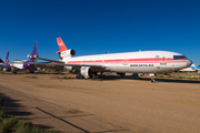 Deta Air McDonnell Douglas DC-10-40(F) (UP-DC102) at  Victorville - Southern California Logistics, United States