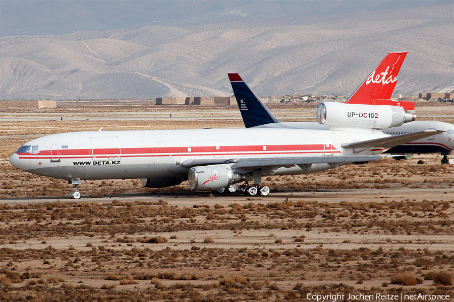 Deta Air McDonnell Douglas DC-10-40(F) (UP-DC102) | Photo 97567