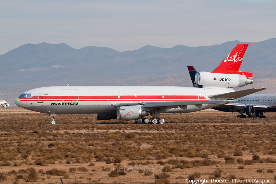 Deta Air McDonnell Douglas DC-10-40(F) (UP-DC102) | Photo 97652