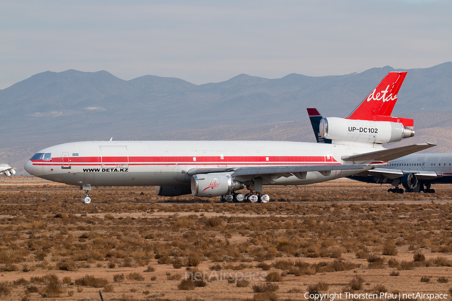 Deta Air McDonnell Douglas DC-10-40F (UP-DC102) | Photo 97652