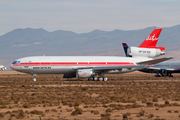 Deta Air McDonnell Douglas DC-10-40F (UP-DC102) at  Victorville - Southern California Logistics, United States