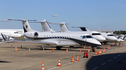 Comlux Kazakhstan Embraer EMB-135BJ Legacy 600 (UP-EM011) at  Paris - Le Bourget, France