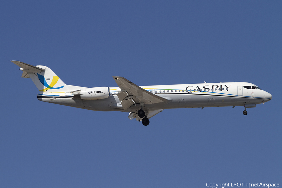 Caspiy Fokker 100 (UP-F1001) | Photo 390807