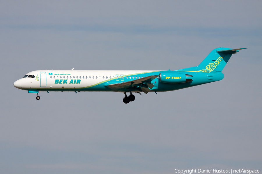 Bek Air Fokker 100 (UP-F1007) | Photo 526567