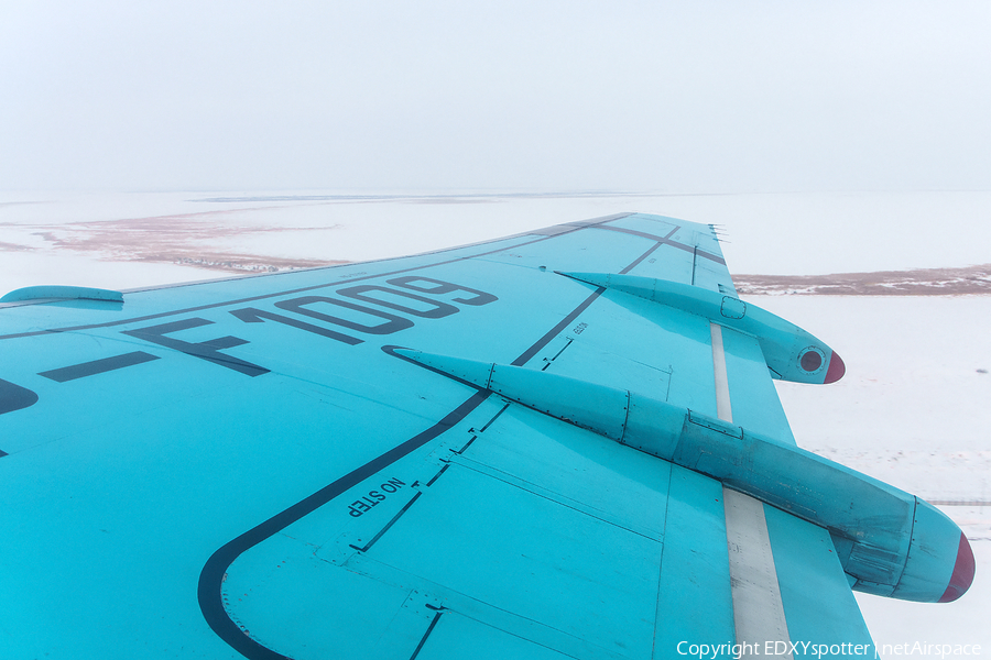 Bek Air Fokker 100 (UP-F1009) | Photo 287963