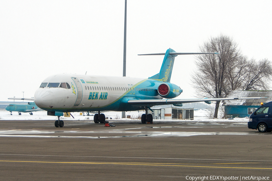 Bek Air Fokker 100 (UP-F1011) | Photo 280476