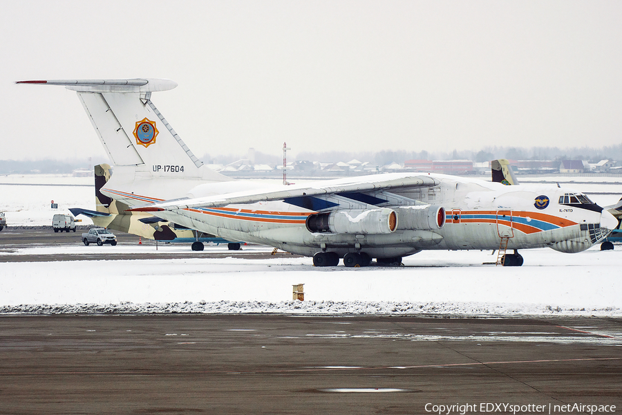 Kazaviaspas Ilyushin Il-76TD (UP-I7604) | Photo 274006
