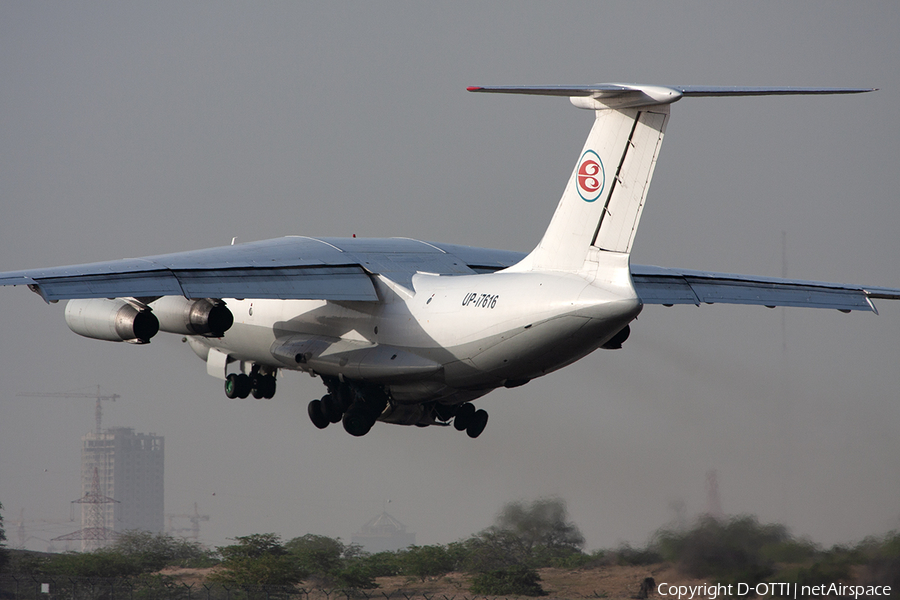 Sayakhat Airlines Ilyushin Il-76TD (UP-I7616) | Photo 286332