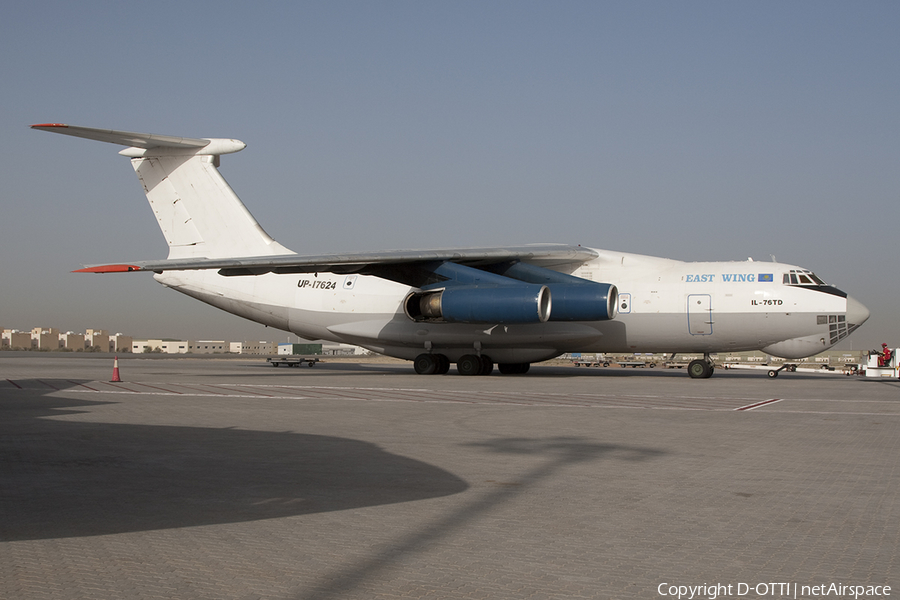 East Wing (Kazakhstan) Ilyushin Il-76TD (UP-I7624) | Photo 285901
