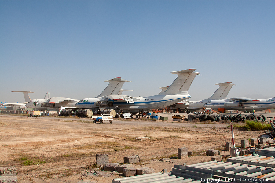 Skylink Arabia Ilyushin Il-76TD (UP-I7630) | Photo 286486