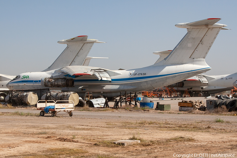 Skylink Arabia Ilyushin Il-76TD (UP-I7630) | Photo 286487