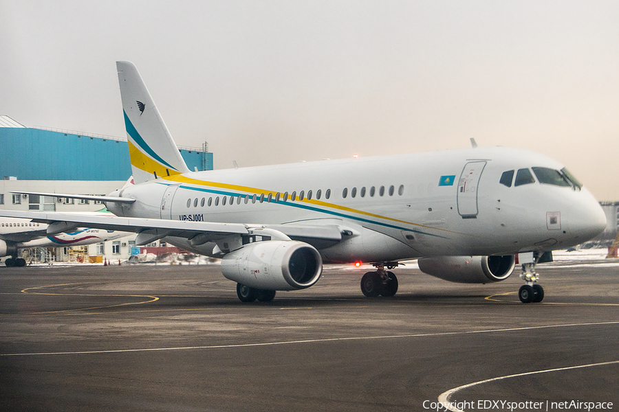 Comlux Kazakhstan Sukhoi Superjet 100-95LR (UP-SJ001) | Photo 280405