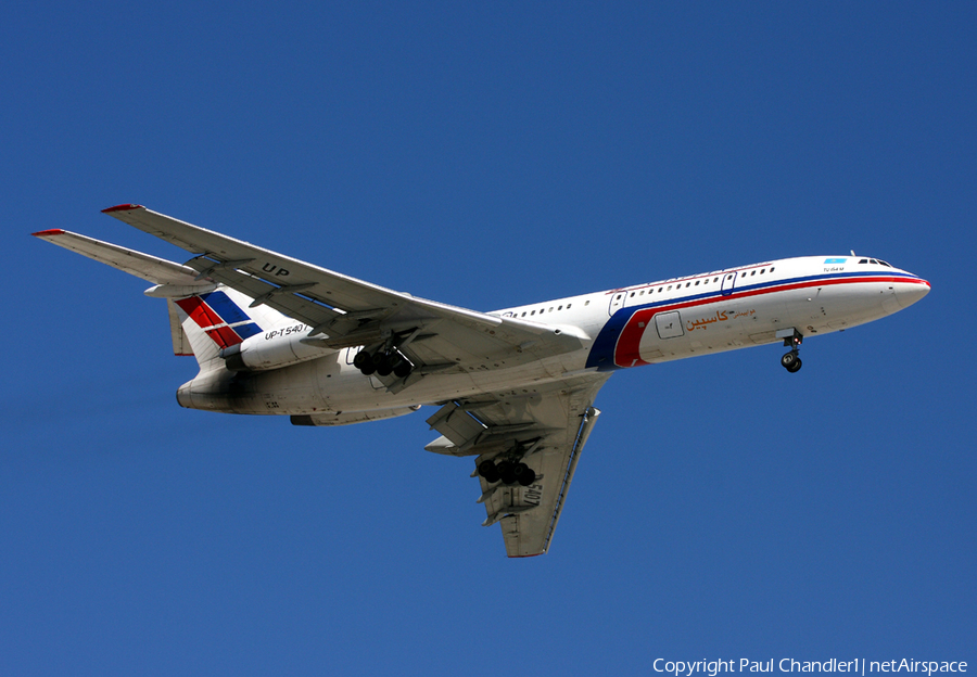 Caspian Airlines Tupolev Tu-154M (UP-T5407) | Photo 64402