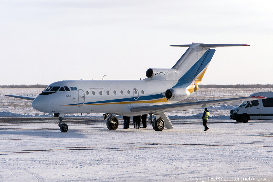 Zhezkazgan Air Yakovlev Yak-40K (UP-Y4014) | Photo 274000