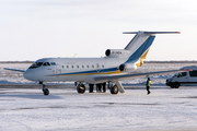 Zhezkazgan Air Yakovlev Yak-40K (UP-Y4014) at  Zhezhkazgan, Kazakhstan
