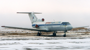 Semeyavia Yakovlev Yak-40K (UP-Y4016) at  Semey, Kazakhstan