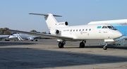 East Wing (Kazakhstan) Yakovlev Yak-40 (UP-Y4036) at  Almaty - International, Kazakhstan