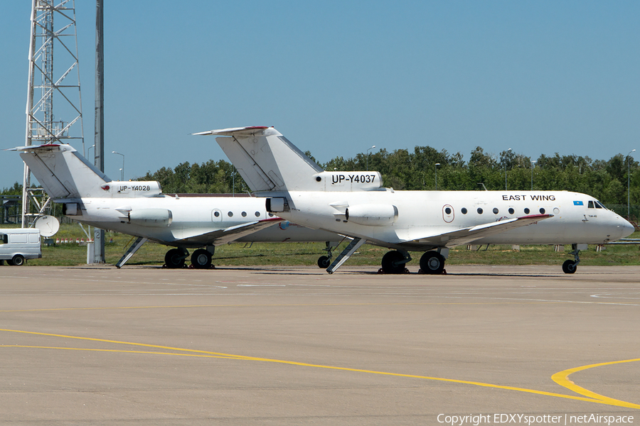 East Wing (Kazakhstan) Yakovlev Yak-40K (UP-Y4037) | Photo 335388