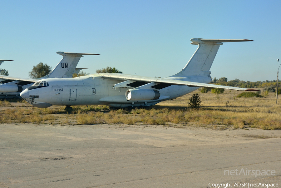 UNKNOWN Ilyushin Il-76TD (UR-*****) | Photo 194237