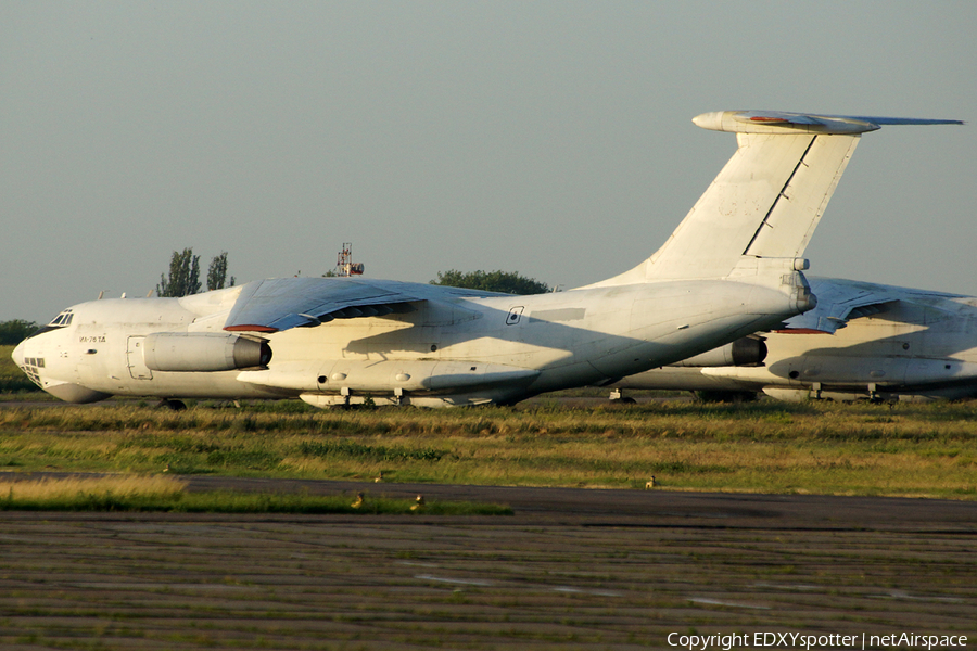 UNKNOWN Ilyushin Il-76TD (UR-*****) | Photo 344741