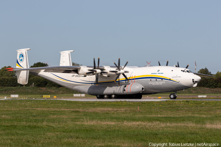 Antonov Airlines Antonov An-22A (UR-09307) | Photo 404265