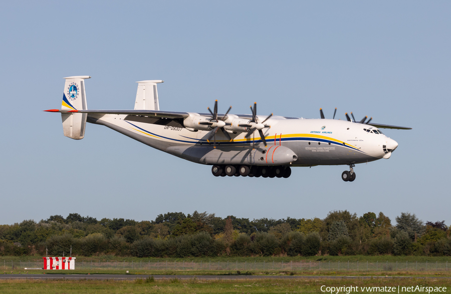 Antonov Airlines Antonov An-22A (UR-09307) | Photo 404437