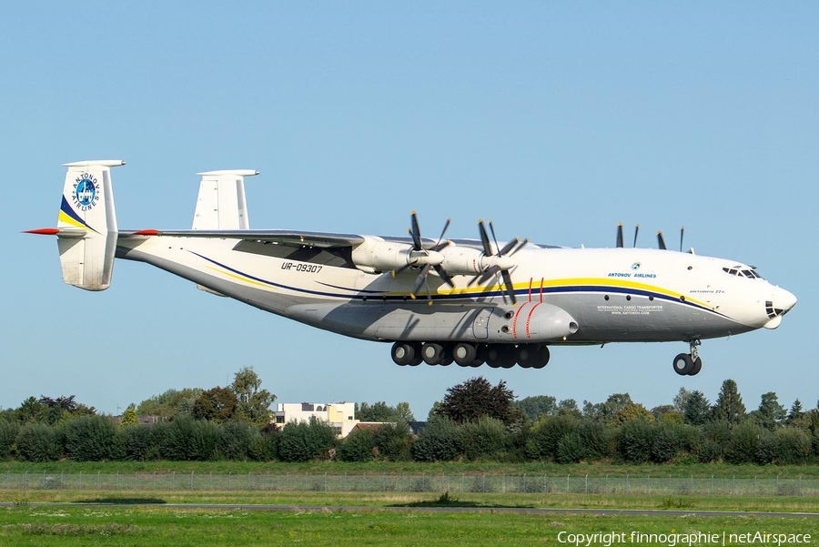 Antonov Airlines Antonov An-22A (UR-09307) | Photo 419758