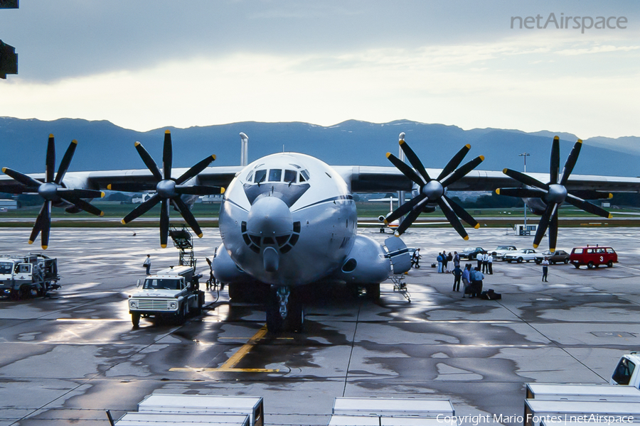 Antonov Airlines Antonov An-22A (UR-09307) | Photo 64841