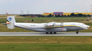 Antonov Airlines Antonov An-22A (UR-09307) at  Leipzig/Halle - Schkeuditz, Germany