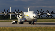 Antonov Airlines Antonov An-22A (UR-09307) at  Leipzig/Halle - Schkeuditz, Germany