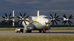 Antonov Airlines Antonov An-22A (UR-09307) at  Leipzig/Halle - Schkeuditz, Germany