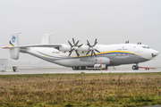 Antonov Airlines Antonov An-22A (UR-09307) at  Leipzig/Halle - Schkeuditz, Germany