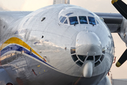 Antonov Airlines Antonov An-22A (UR-09307) at  Leipzig/Halle - Schkeuditz, Germany