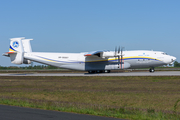Antonov Airlines Antonov An-22A (UR-09307) at  Leipzig/Halle - Schkeuditz, Germany