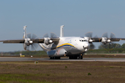 Antonov Airlines Antonov An-22A (UR-09307) at  Leipzig/Halle - Schkeuditz, Germany