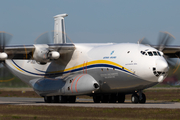 Antonov Airlines Antonov An-22A (UR-09307) at  Leipzig/Halle - Schkeuditz, Germany