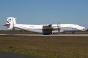 Antonov Airlines Antonov An-22A (UR-09307) at  Leipzig/Halle - Schkeuditz, Germany