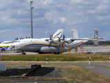 Antonov Airlines Antonov An-22A (UR-09307) at  Leipzig/Halle - Schkeuditz, Germany