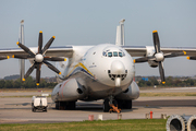 Antonov Airlines Antonov An-22A (UR-09307) at  Leipzig/Halle - Schkeuditz, Germany