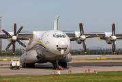 Antonov Airlines Antonov An-22A (UR-09307) at  Leipzig/Halle - Schkeuditz, Germany