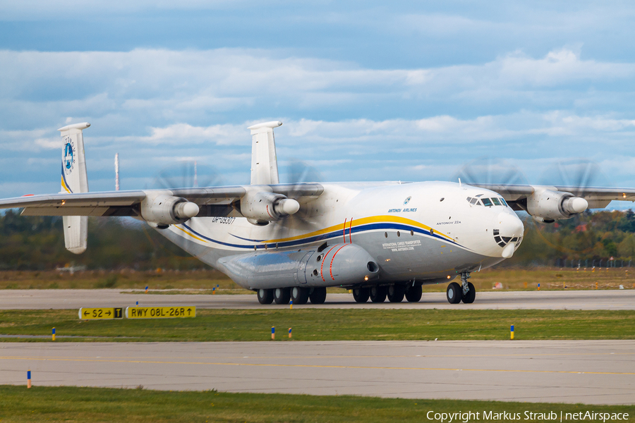 Antonov Airlines Antonov An-22A (UR-09307) | Photo 405869