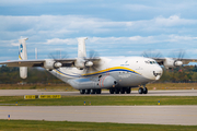 Antonov Airlines Antonov An-22A (UR-09307) at  Leipzig/Halle - Schkeuditz, Germany