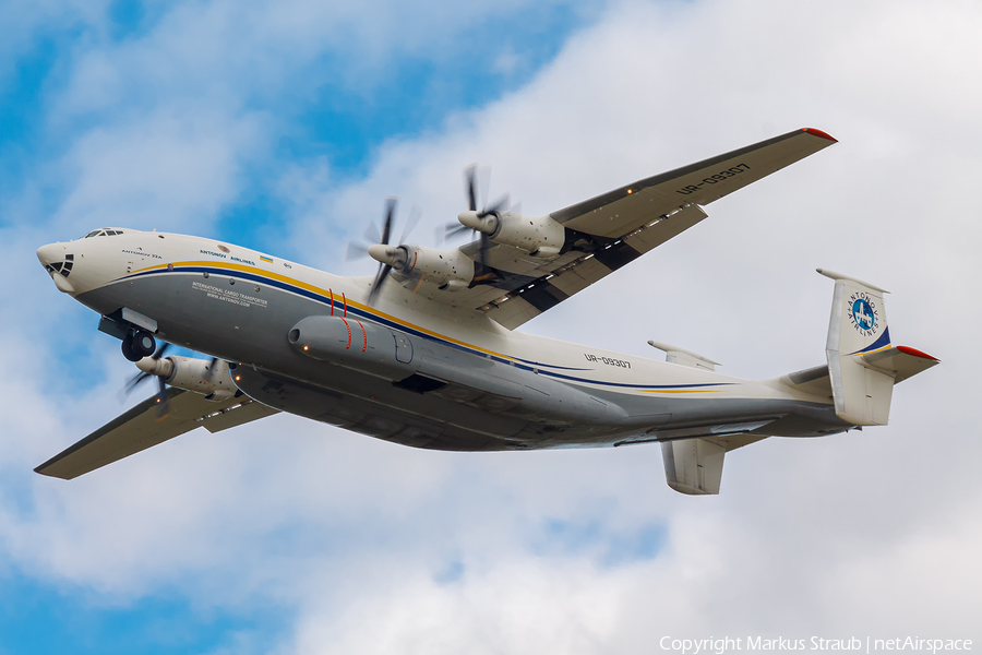 Antonov Airlines Antonov An-22A (UR-09307) | Photo 405870