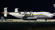 Antonov Airlines Antonov An-22A (UR-09307) at  Leipzig/Halle - Schkeuditz, Germany